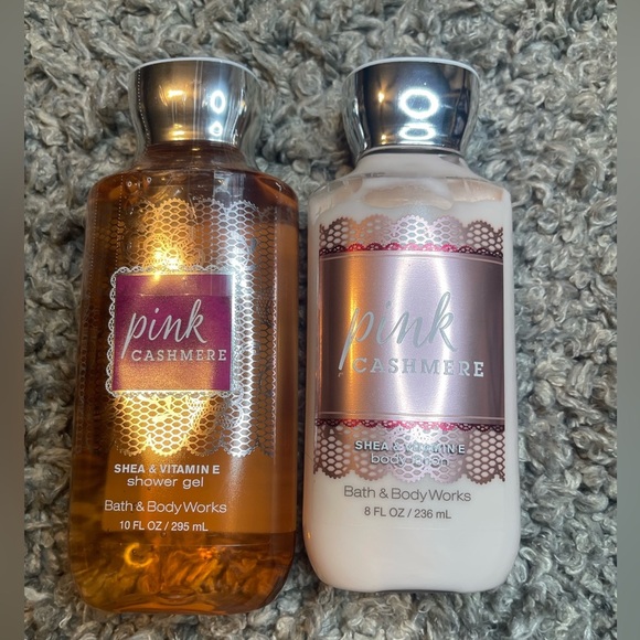 Bath & Body Works Other - Bath & body works shower gel & lotion pink cashmere